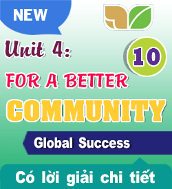 UNIT 4 - FOR A BETTER COMMUNITY (2027)